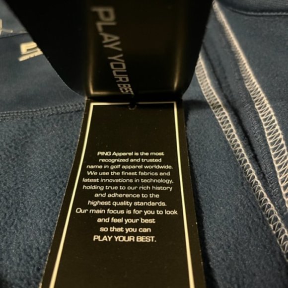 PING Golf Performance Jacket Men’s Size S NWT - Picture 16 of 16